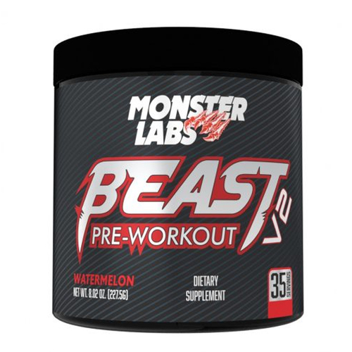 MONSTER LABS Предтреник, Beast pre-workout 227 гр