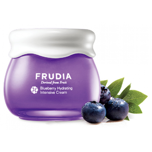 FRUDIA Крем для лица Увлажняющий с экстрактом черники, Blueberry Hydrating Cream 55 гр