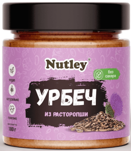 Nutley Урбеч из расторопши, 180 гр