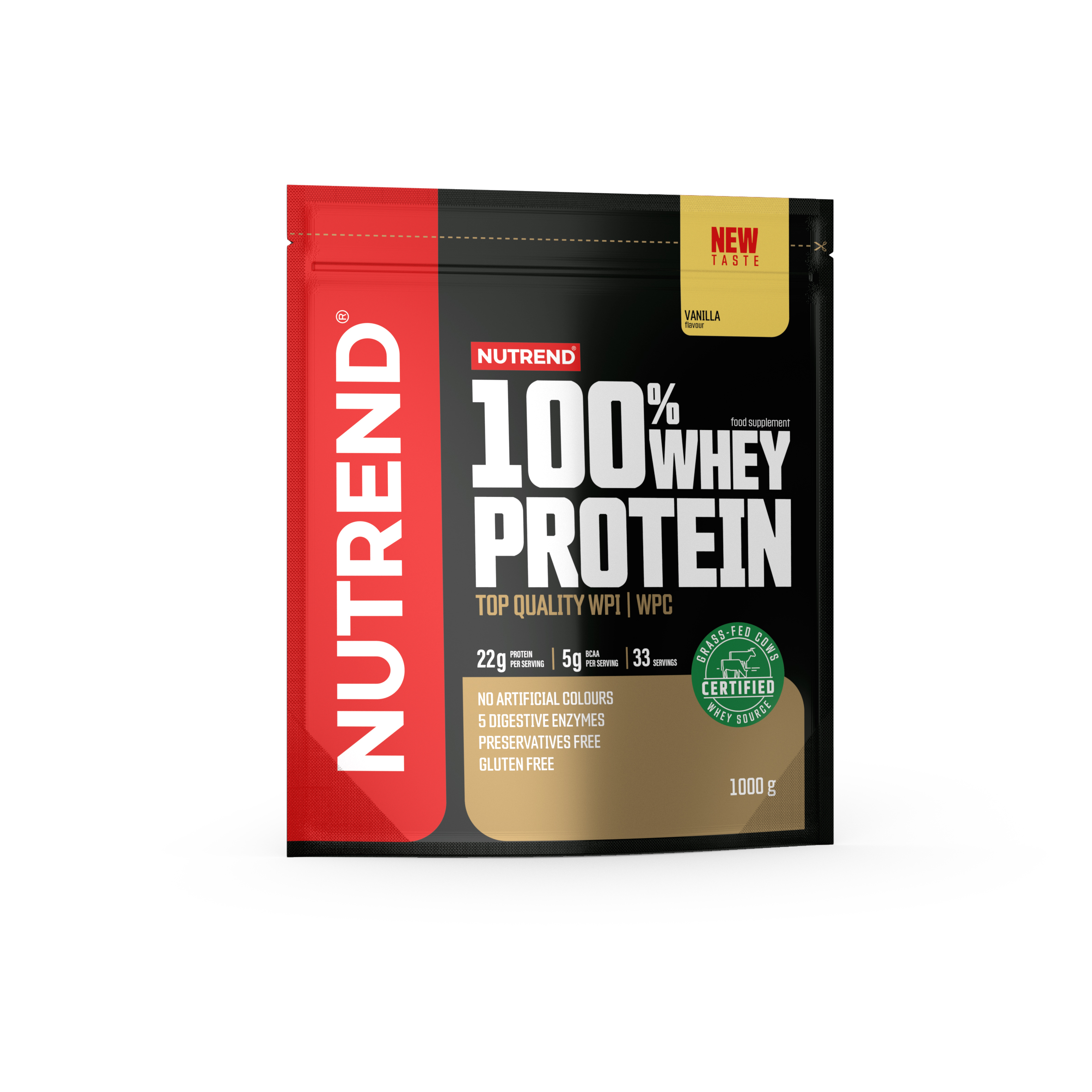Nutrend Протеин, 100% Whey protein 1000 гр