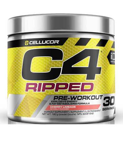 Cellucor Предтреник, C4 RIPPED, 180 гр 