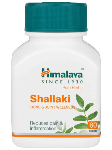 Himalaya, Шаллаки, для связок и суставов, 60 таблеток