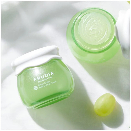 FRUDIA Крем для лица Себорегулирующий с экстрактом винограда, Green Grape Pore Control Cream 55 гр