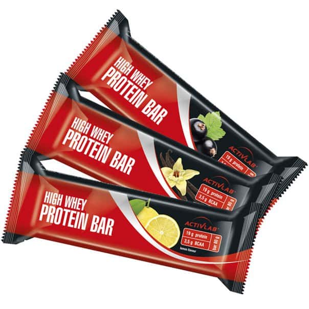 ActivLab High Whey Protein Bar 24*80гр