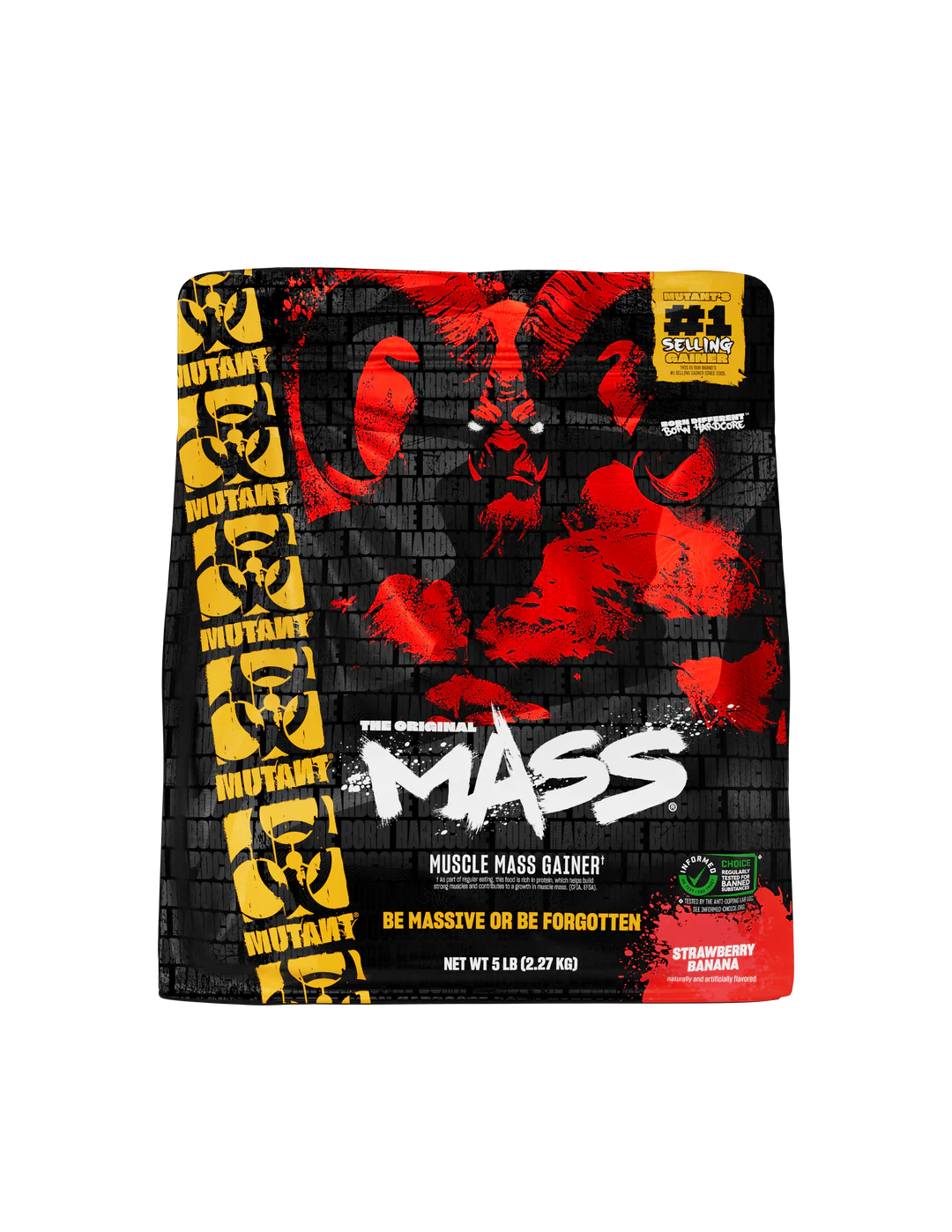 Mutant Nutrition Гейнер, Mass 2270 гр (5 lbs) 