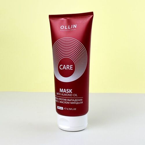 OLLIN Professional Care Маска против выпадения с маслом миндаля Almond Oil Mask, 200 мл
