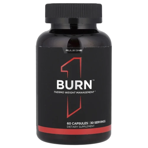 RULE1, Жиросжигатель, Burn 60 капсул 