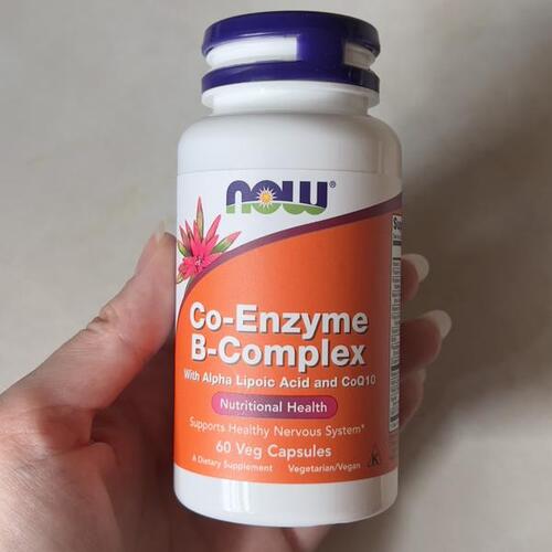 Now Foods Б-комплекс, Co-Enzime B-Complex,  60 caps.