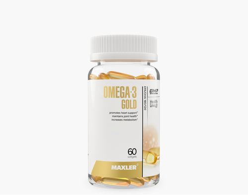 Maxler Омега-3, Gold (USA) 60 капсул