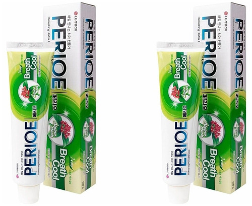 Perioe, Зубная Паста Освежающая, Breath Cool Care 150 гр