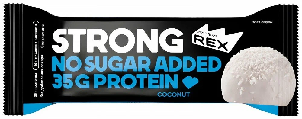 Protein Rex Протеиновый батончик, Strong 100 гр