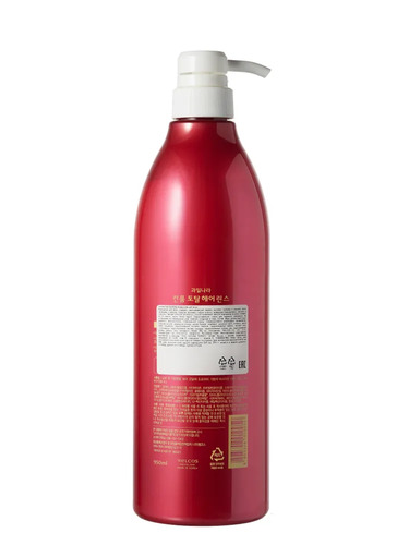Welcos Confume Total Hair Rinse, Кондиционер с касторовым маслом 950 мл