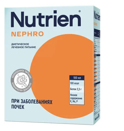 Nutrien, Нутриэн Нефро с нейтральным вкусом 350 гр