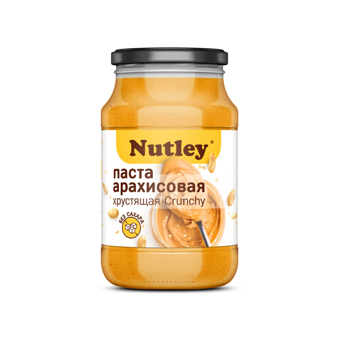 Nutley Арахисовая паста хрустящая Crunchy, 1000 гр АЛМАТЫ - АСТАНА - КАРАГАНДА