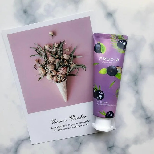FRUDIA Крем для рук - Ягоды Асаи, My Orchard Acai Berry Hand Cream 30 гр