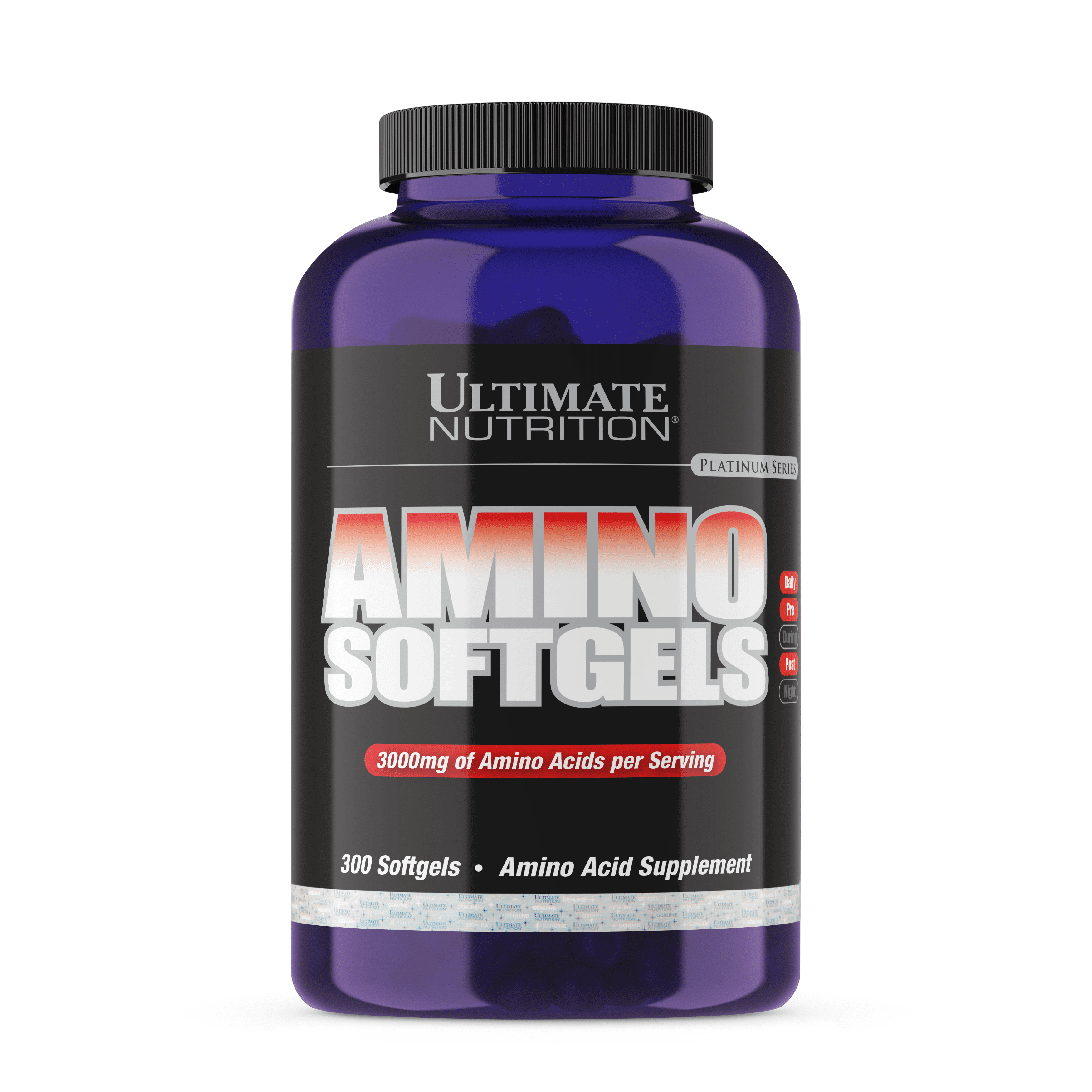 Ultimate Nutrition Amino Softgels (300 капсул)