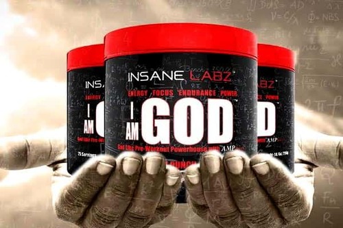 Insane Labz Im God (25 порций) New