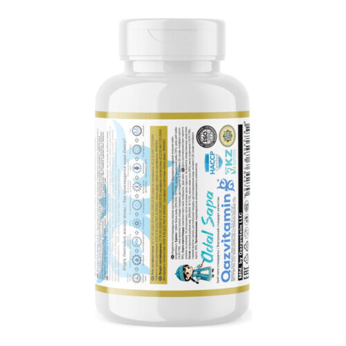 Qazprotein Омега 3-6-9, 90 капсул