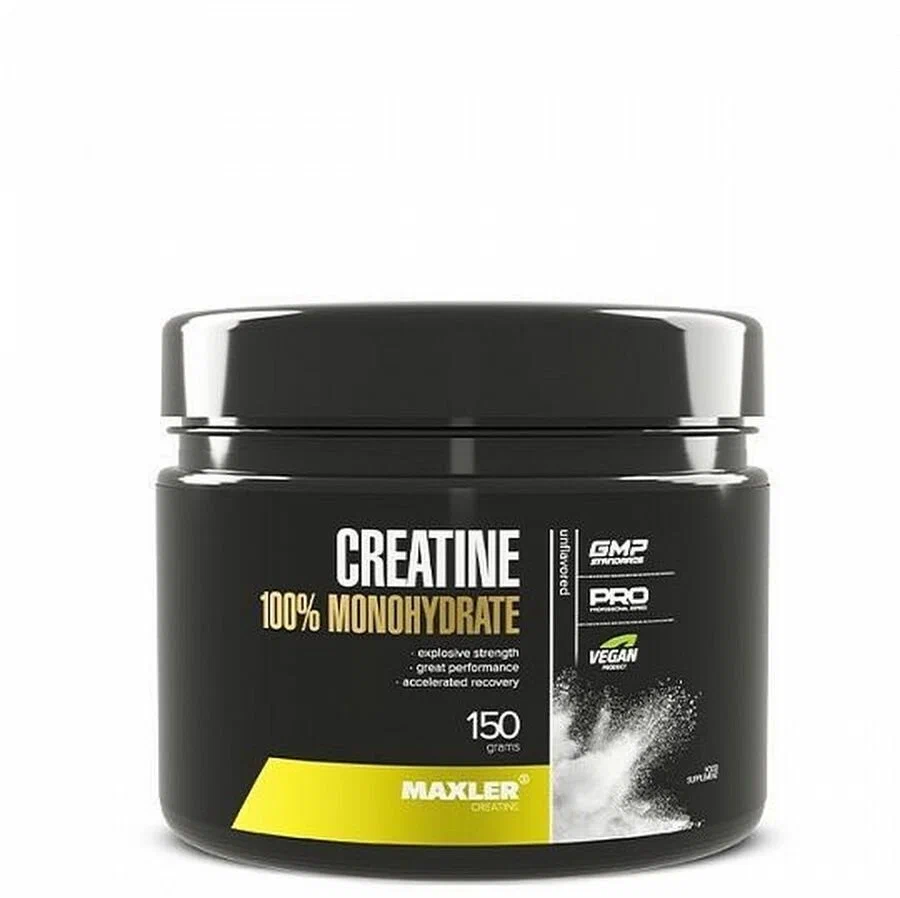 Maxler Креатин моногидрат, Creatine 150 гр