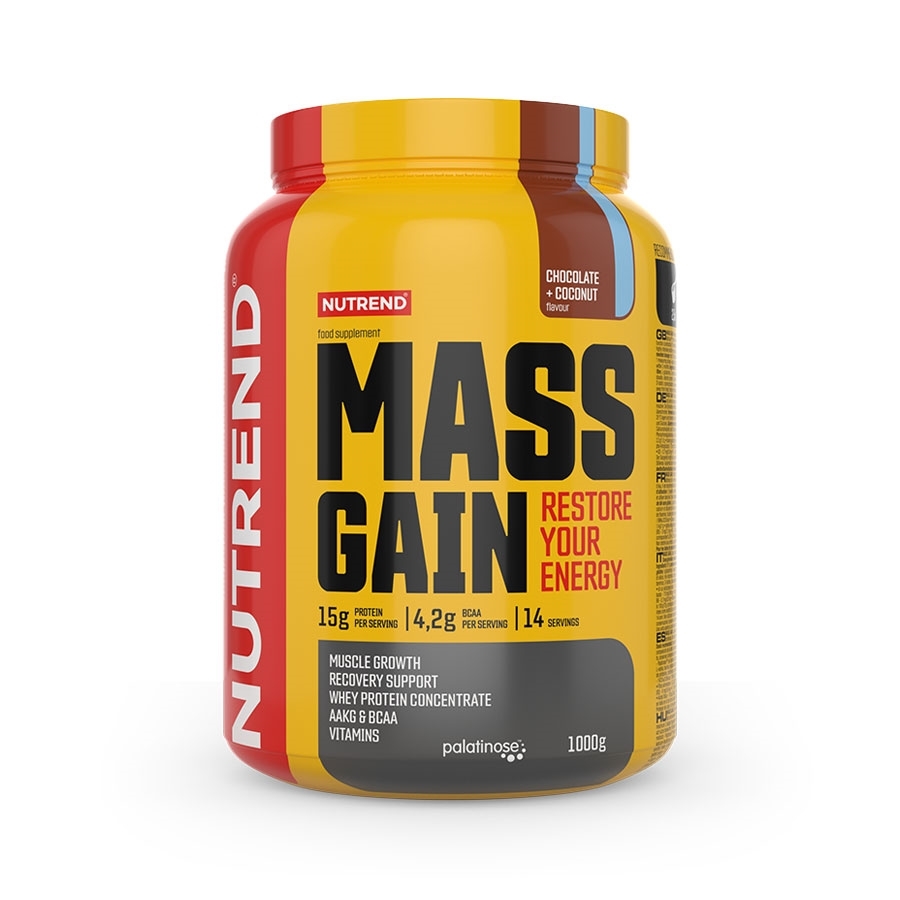 Nutrend Гейнер, Mass Gain 2100 гр