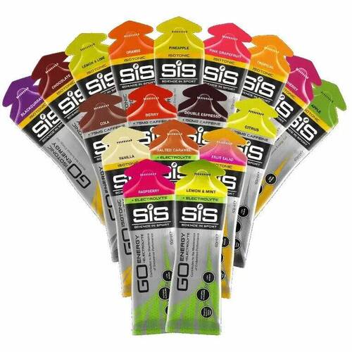 SiS Isotonic Energy GEL + электролиты 60 мл