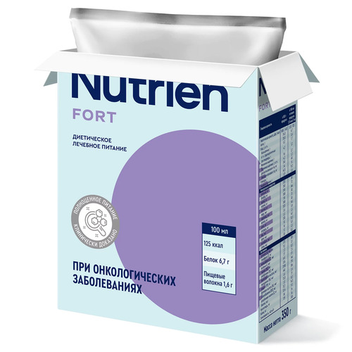 Nutrien, Нутриэн Форт с нейтральным вкусом, 350 гр