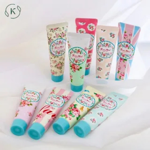 Kiss by Rosemine, Крем для рук, Perfumed Hand Cream, Nana's Lily, 60 мл