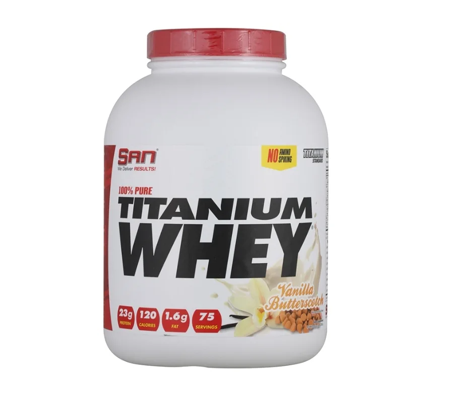 SAN 100% Titanium Whey (2270 г)