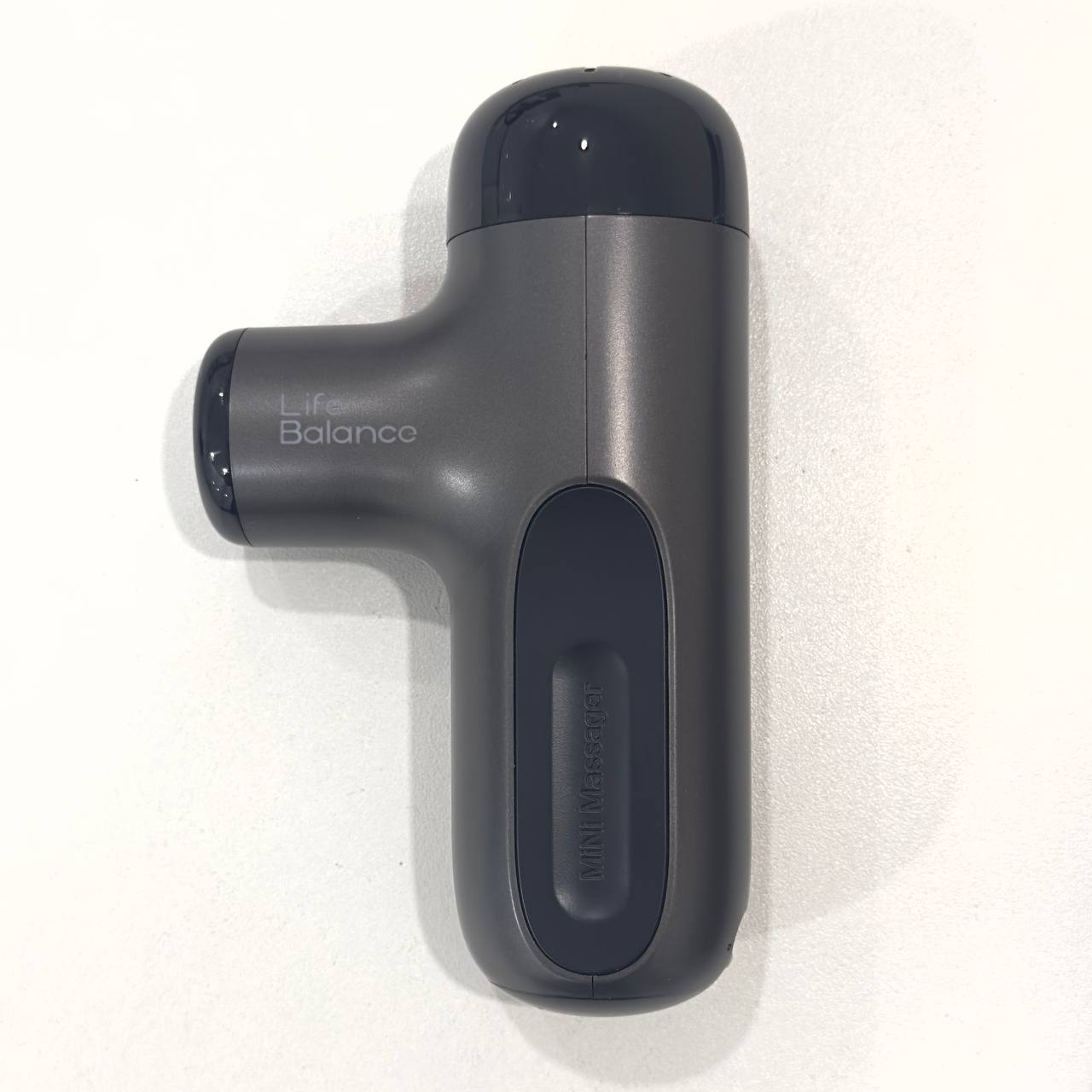 Life Balance, Перкуссионный Массажер Mini Gun 01, 5 режимов, 4 насадки