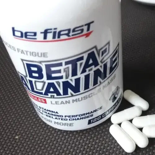 Be First Beta alanine 120 капсул