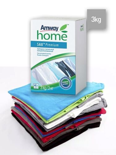 Amway, SA8 Premium Порошок стиральный концентрированный 3 кг