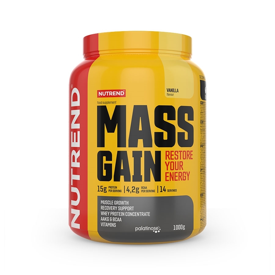 Nutrend Гейнер, Mass Gain 2100 гр