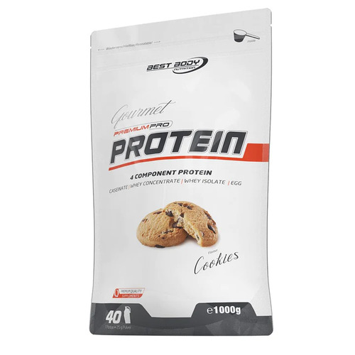 Best Body Nutrition Многокомпонентный Протеин, Gourmet Premium Pro 1000 гр
