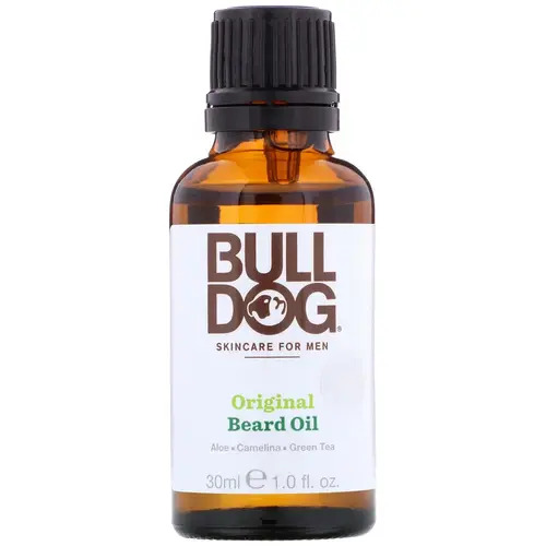 Bulldog, Skincare For Men, Оригинальное масло для бороды, 30 мл