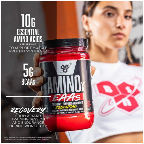 BSN Nutrition Аминокислоты, Amino X EAA's, 385 гр