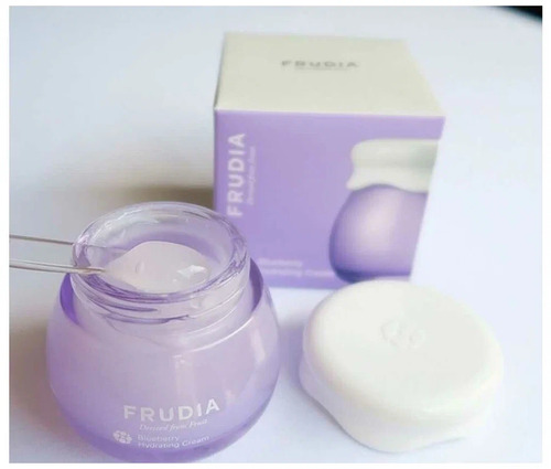 FRUDIA Крем для лица Увлажняющий с экстрактом черники, Blueberry Hydrating Cream 55 гр