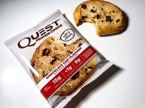 Протеиновое печенье Quest Cookie 12*59 гр