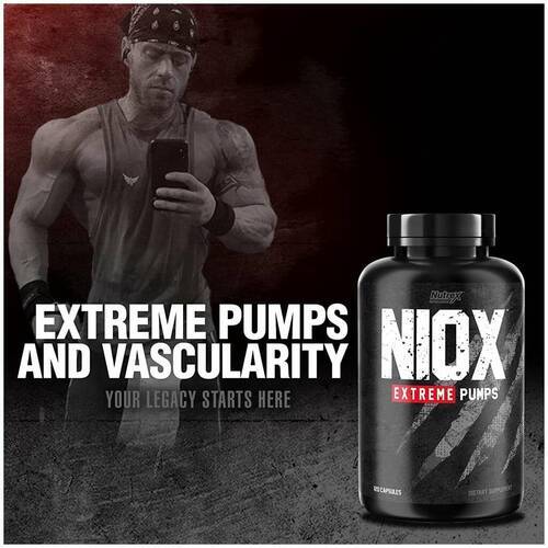 NUTREX Оксид Азота, NIOX 90 капсул