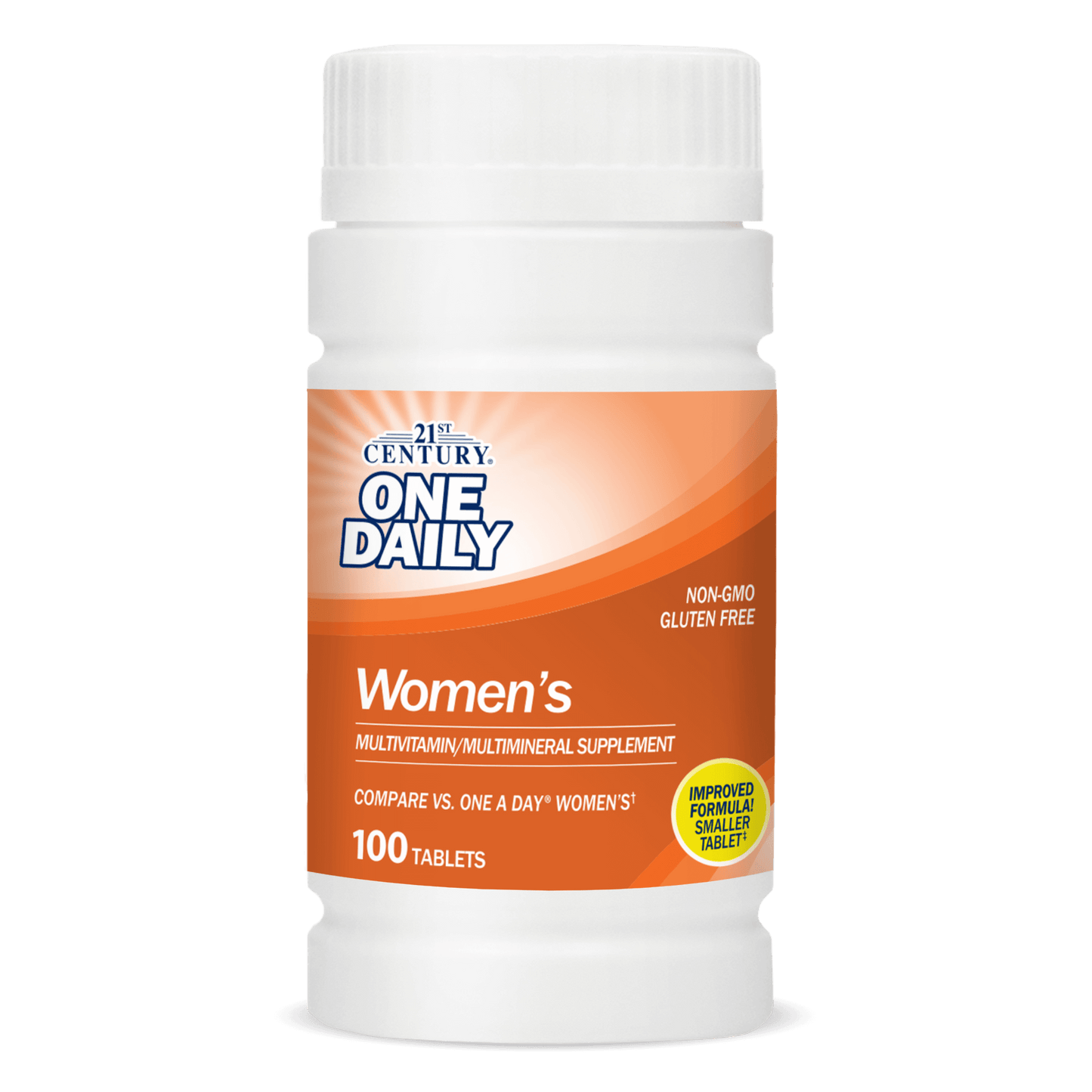 21st Century Мультивитамины для Женщин, One Daily 100 таблеток 