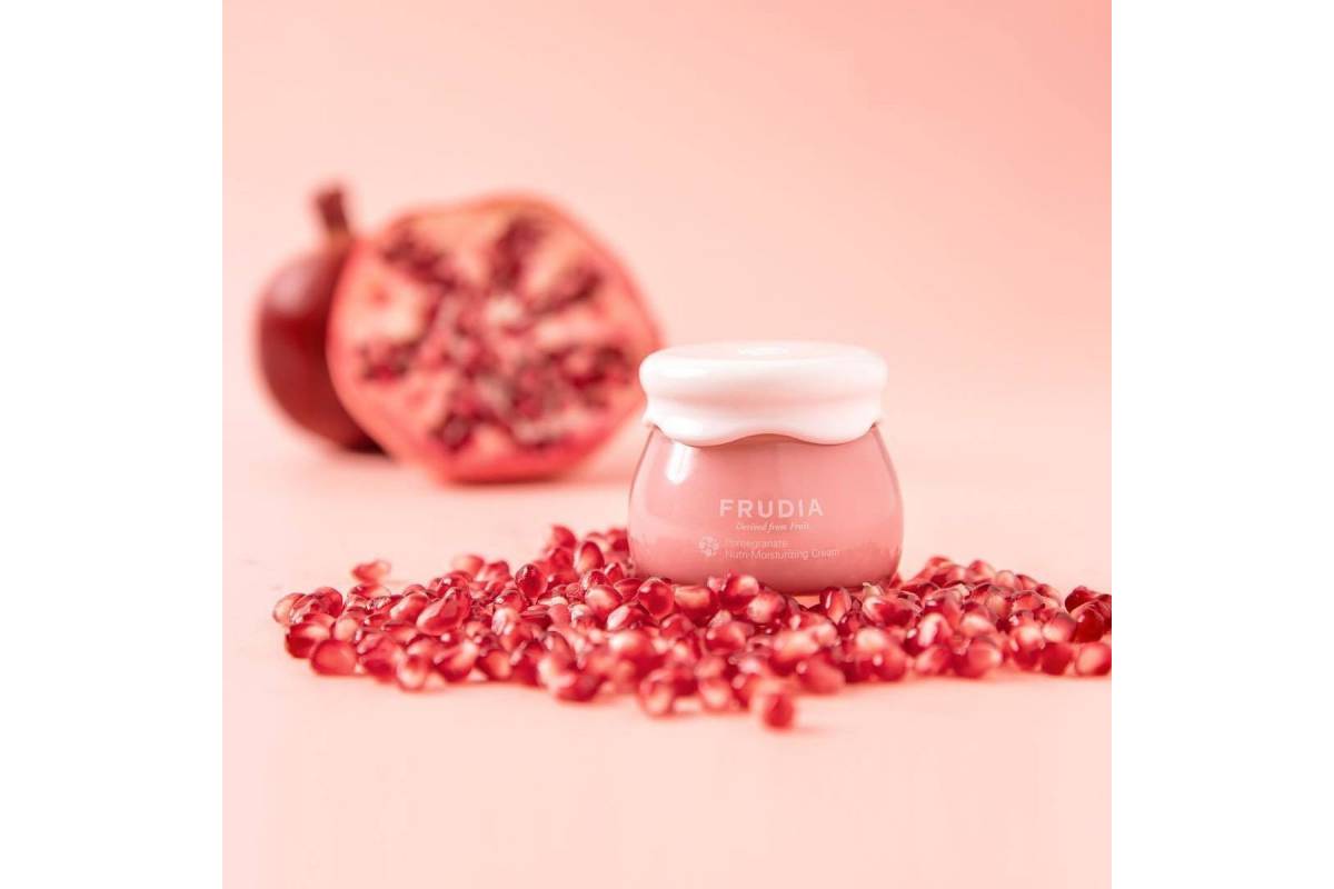 FRUDIA Крем для лица Питательный с экстрактом граната, Pomegranat Nutri-Moisturizing Cream 55 гр
