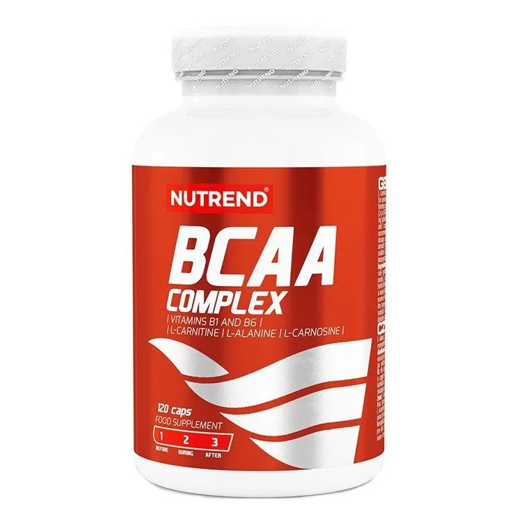 Nutrend BCAA в Капсулах, BCAA Complex 120 капсул 
