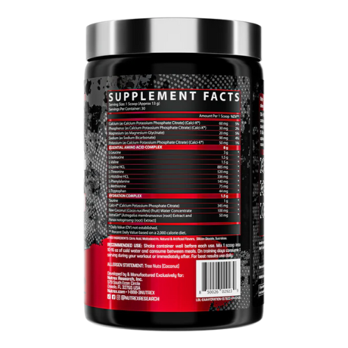 Nutrex EAA+ Hydration, Аминокомлекс  390 гр