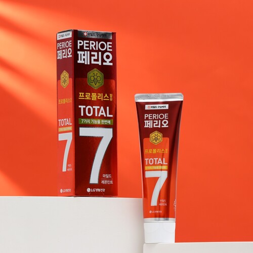 Perioe, Зубная Паста Комплексного Действия, Total 7 PRO MILD 120 г
