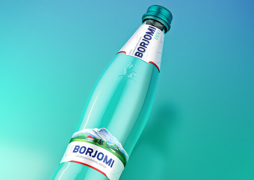 BORJOMI, Минеральная вода Боржоми 750 мл