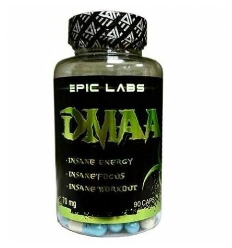 Epic labs ДМАА (Герань) 70 мг, 90 капсул