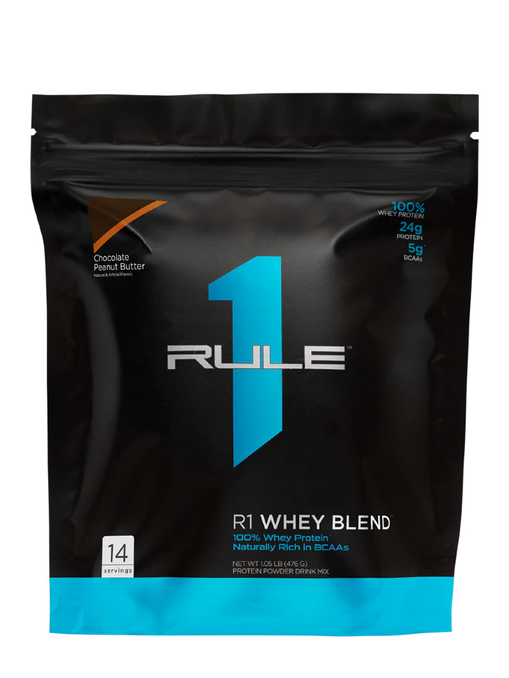 RULE1, Протеин, Whey Blend  450 гр (1,1 lbs)