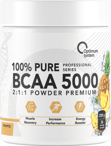Optimum System BCAA 5000 Powder 200 гр