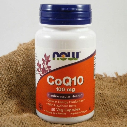 Now Foods Коэнзим Q10 100 мг, 90 капсул