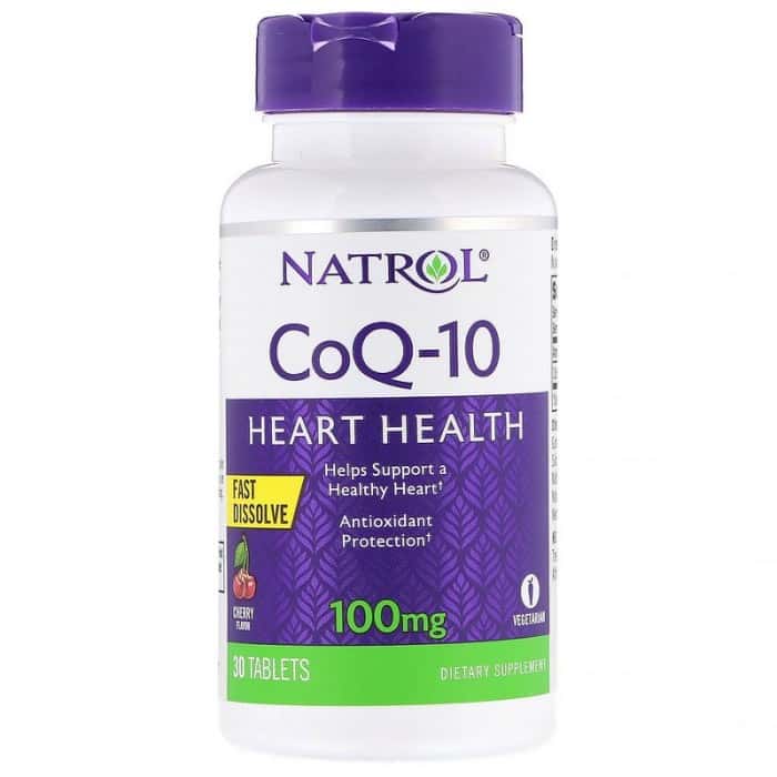 Natrol Коэнзим Q10 100 мг 30 капсул