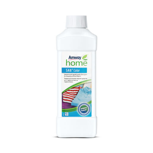 Amway, SA8 Концентрированное жидкое средство для стирки  цветного и черного белья 1 литр